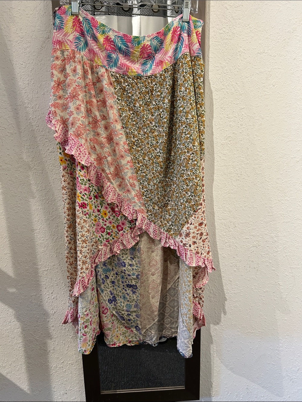 Jaded Gypsy High Low Skirt